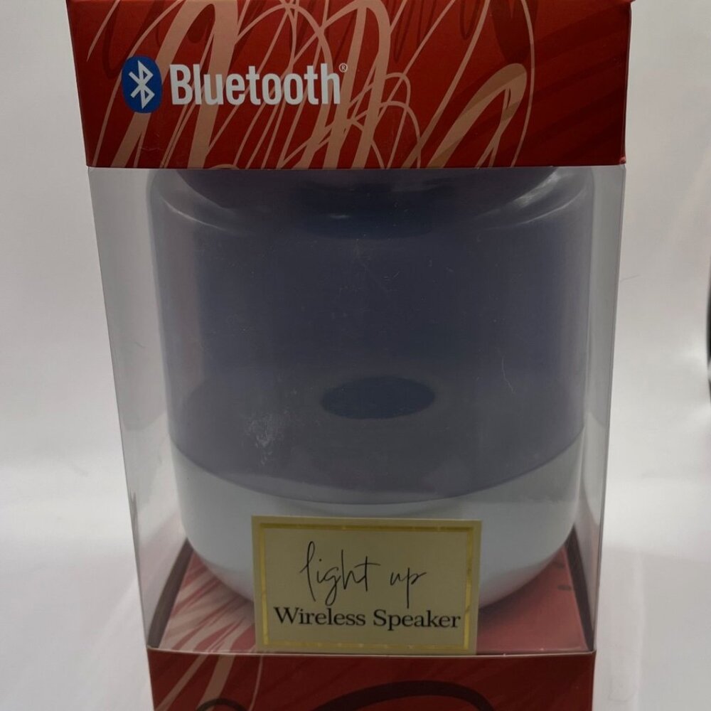 Vivitar - Light up wireless speaker